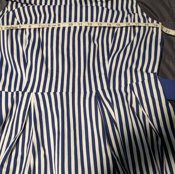 Collectif Sails and Stripes Swing Dress - Picture 16 of 16
